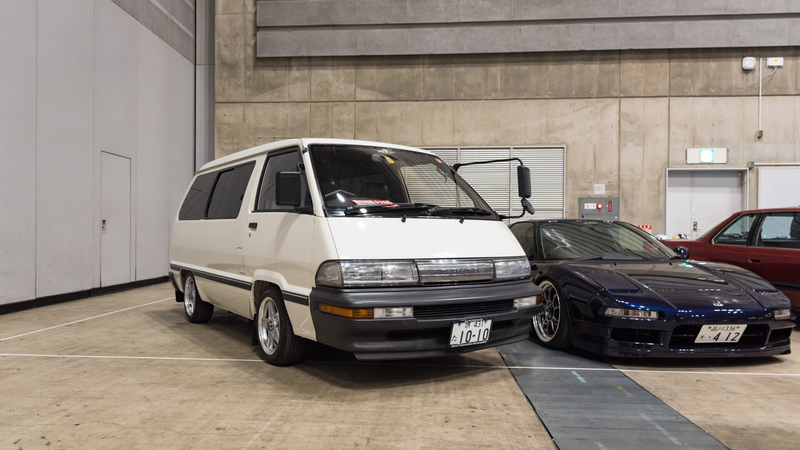 Toyota Towace; when a Hiace is too much